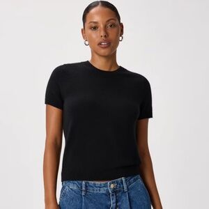 Quince Mongolian Cashmere Tee